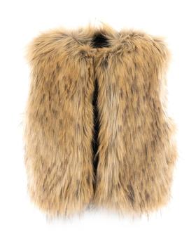 商品Kid's Fashion Faux Fur Vest, Size XXS-L图片