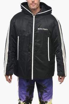 Palm Angels | Palm Angels Contrasting Band TAPE Padded Jacket,商家stork,价格¥4589