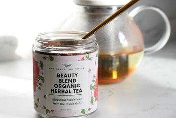 商品The Beauty Blend Organic Loose Leaf Tea,商家Verishop,价格¥132图片