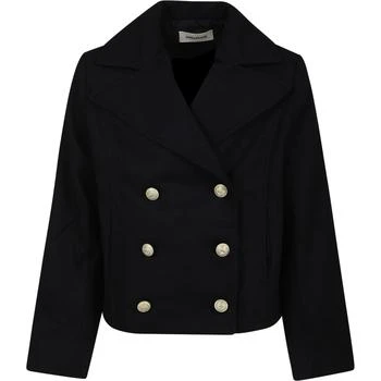 推荐Zadig & Voltaire Cappotto Nero Per Bambina商品