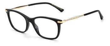 Jimmy Choo | Demo Square Ladies Eyeglasses JC298 0807 50 1.8折