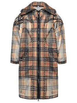 Burberry | Burberry Vintage Check Mesh Parka商品图片,5.2折起