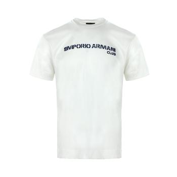 Emporio Armani | EMPORIO ARMANI 男白色短袖T恤 3L1TCE-1JUVZ-0128商品图片,满$100享9.5折, 满折