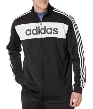 Adidas | Big & Tall Essentials Tricot 3-Stripes Linear Track Jacket商品图片,4折起