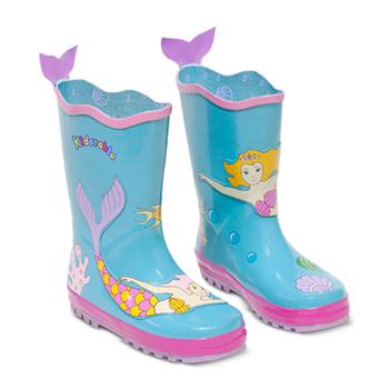 商品Little Girls Mermaid Rain Boots图片