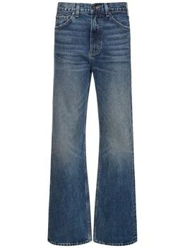Nili Lotan | Mitchell Flared Cotton Denim Jeans 额外8.5折, 独家减免邮费, 额外八五折
