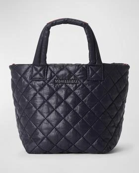 MZ Wallace | Metro Deluxe Micro Quilted Crossbody Tote Bag 