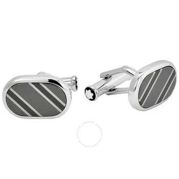 MontBlanc | Sartorial Steel Cufflinks,商家Jomashop,价格¥1224