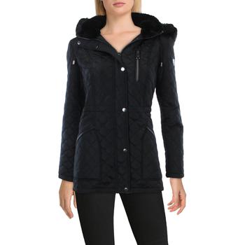 Vince Camuto Specialty Size, Vince Camuto | Vince Camuto Womens Lightweight Short Puffer Jacket商品图片 4折