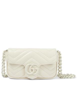 古驰腰包, Gucci | GG Marmont leather belt bag商品图片 