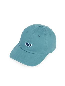 商品Vineyard Vines | Boy's Chambray Twill Logo Baseball Hat,商家Saks Fifth Avenue,价格¥186图片