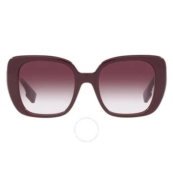 Burberry | Helena Violet Gradient Square Ladies Sunglasses BE4371 39798H 52 4.6折, 满$200减$10, 满减