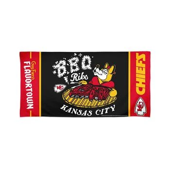 Wincraft | Kansas City Chiefs NFL x Guy Fieri’s Flavortown 30" x 60" Spectra Beach Towel,商家Macy's,价格¥253