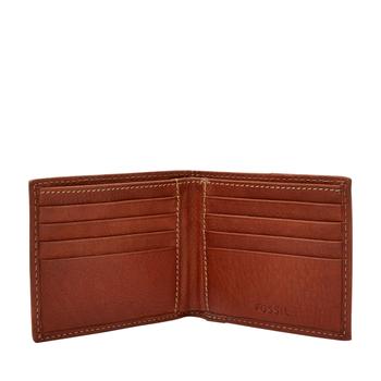 商品Fossil | Fossil Men's Lufkin Leather Bifold,商家Premium Outlets,价格¥252图片