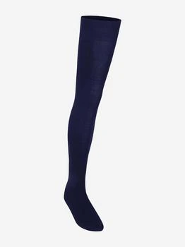 Zeco Schoolwear | Zeco Girls School Overknee Socks in Navy,商家Childsplay Clothing,价格¥49