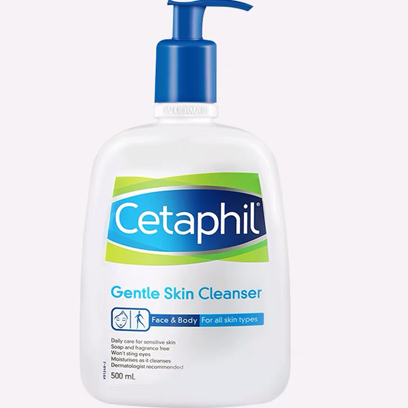推荐Cetaphil丝塔芙洗面奶控油深层清洁毛孔女士洁面乳温和卸妆500ml商品