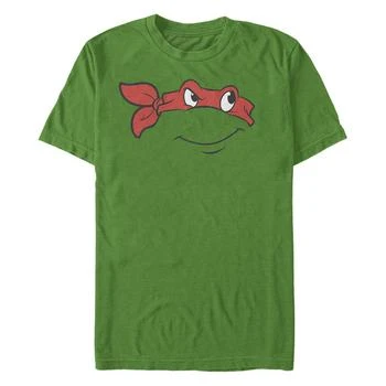 推荐Nickelodeon Teenage Mutant Ninja Turtles Raphael Big Face Short Sleeve T-Shirt商品