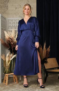 Iris & Ivy, Hope & Ivy | Women's Hope & Ivy Navy The Camila Dress商品图片 