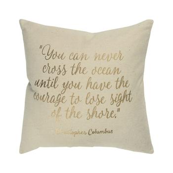 商品Rizzy Home | Sentiment Polyester Filled Decorative Pillow,商家Macy's,价格¥830图片