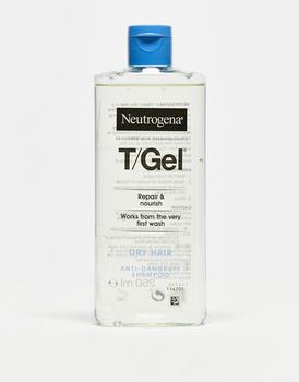 商品Neutrogena T/Gel 干性头发去屑洗发水 250ml图片