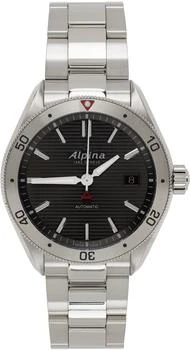 Alpina | Silver Alpiner 4 Automatic Watch 