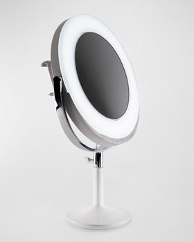 商品Ilios | Beauty Ring Mirror & Ring Light,商家Neiman Marcus,价格¥2165图片