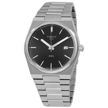 Tissot | Tissot PRX Quartz Black Dial Mens Watch T137.410.11.051.00商品图片,7折