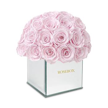 商品Rose Box NYC | 35 Rose Mirrored Half Ball of Roses,商家Bloomingdale's,价格¥3221图片