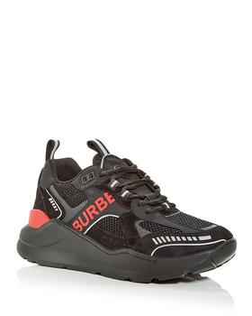 burberry鞋帆布鞋, Burberry | Men's Sean Low Top Sneakers商品图片 
