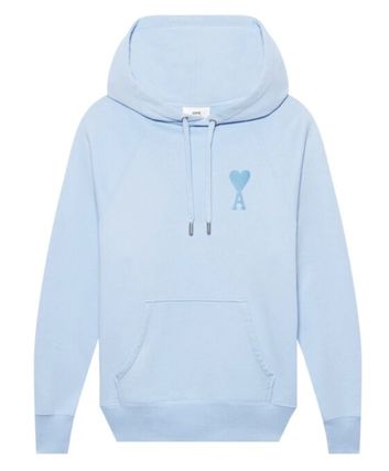 ami卫衣正品, AMI | AMI 男士蓝色棉质卫衣 USW202-747-450商品图片 独家减免邮费