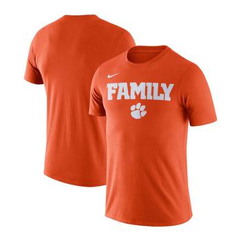 推荐Men's Orange Clemson Tigers Family T-shirt商品