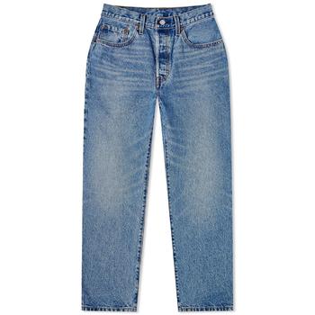 推荐Levis 501 High Rise Straight Crop Jean商品