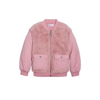 Epic Threads | Toddler Girls Faux Fur Bomber Jacket, Created For Macy's商品图片,4折