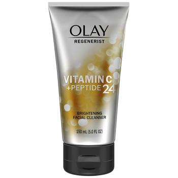 Olay | Vitamin C + Peptide 24 Face Wash商品图片,满$80享8折, 满折