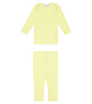 商品Bonpoint | Baby Timi cotton shirt and pants set,商家MyTheresa,价格¥768图片