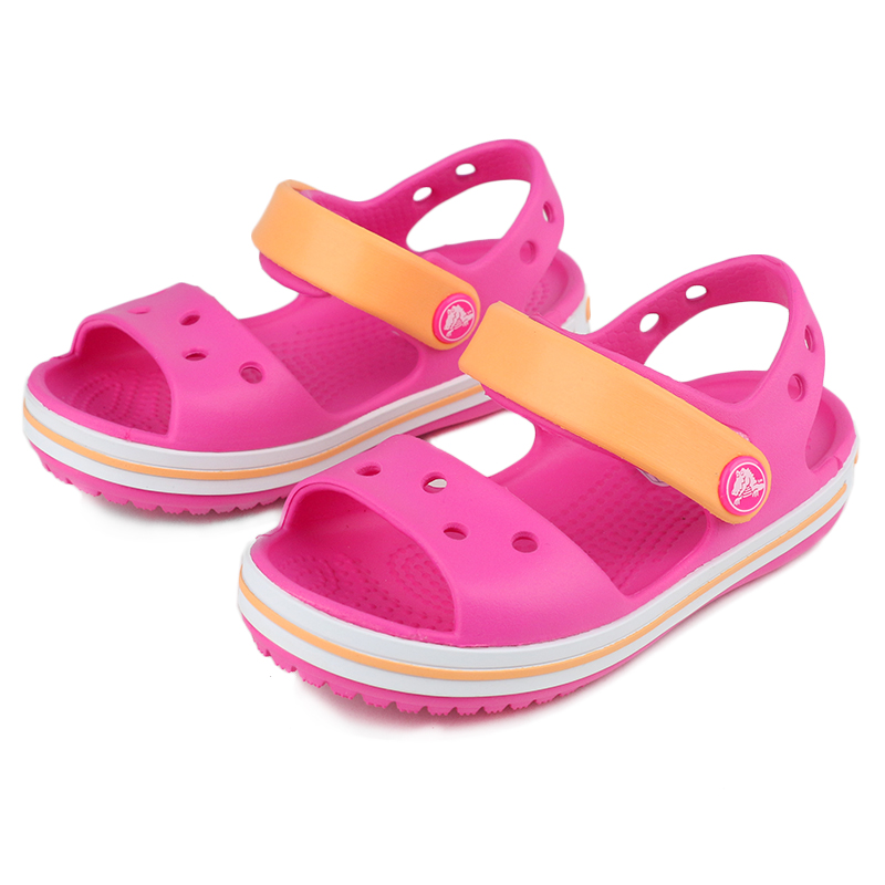 crocs低帮鞋, Crocs | Crocband Sandal Kids卡骆班儿童凉鞋商品图片 2.5折, 包邮包税