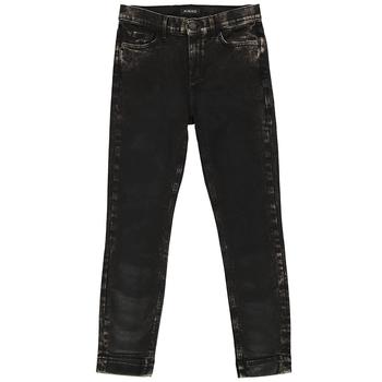 推荐Pinko Ladies Black Sabrina 1 Cropped Skinny Jeans, Wiast Size 27商品