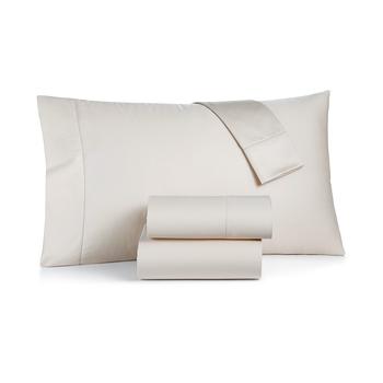 商品Charter Club | Solid 550 Thread Count 100% Cotton 3-Pc. Sheet Set, Twin, Created for Macy's,商家Macy's,价格¥501图片