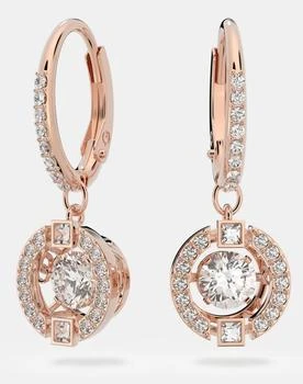 Swarovski | Swarovski sparkling dance drop earrings in rose-gold plated,商家ASOS,价格¥1182