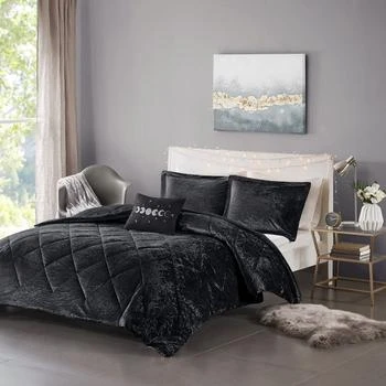 Simplie Fun | Felicia Velvet Comforter Set,商家Premium Outlets,价格¥772