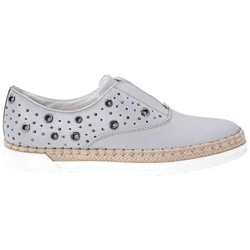 Tod's | Womens Slip-On Shoes in Medium Cement 2.7折