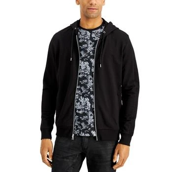 INC International | Men's INC Fortune Full Zip Hoodie, Created for Macy's 5折