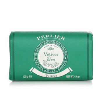 商品Perlier | Vetiver Bar Soap 4.4 oz Bath & Body 8009740815839,商家Jomashop,价格¥158图片