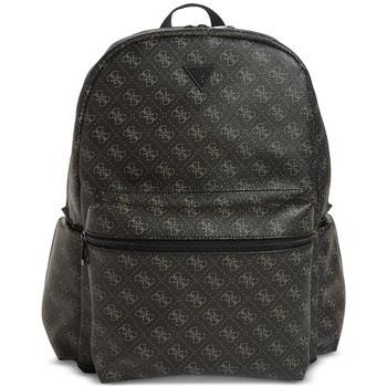 GUESS | Men's Vezzola Logo-Print Faux-Leather Backpack商品图片,