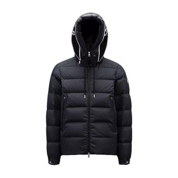moncler羽绒服, Moncler | Black Cardere Short Down Jacket商品图片 