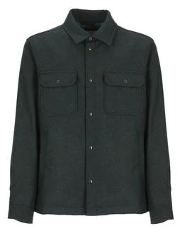 Woolrich | Woolrich Alaskan Padded Overshirt,商家Cettire,价格¥2014