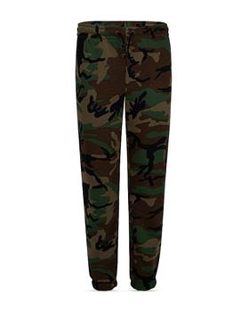 aj大童, Jordan | Boys' Fleece Camo Print Jogger Pants - Big Kid商品图片 