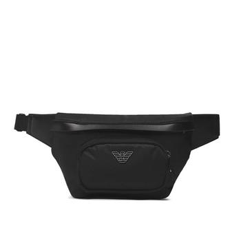 商品Emporio Armani | Emporio Armani Black Nylon Belt Bag,商家Italist,价格¥1367图片