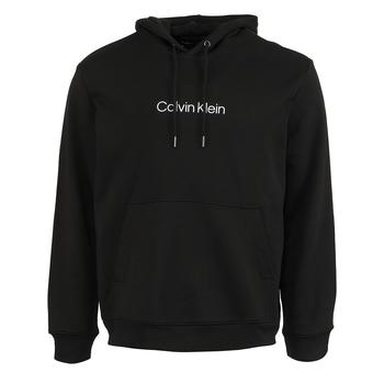 推荐Calvin Klein Men's CK Logo Soft Pullover Hoodie商品