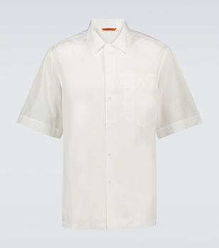 BARENA | Tacola短袖棉质衬衫商品图片,4.9折